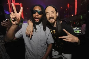 Lil Jon and Steve Aoki