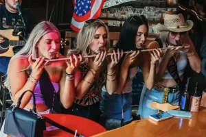 Shot ski