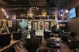 cigar bar