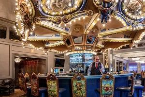 the carousel bar