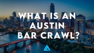 what is an austin bar crawl blog cover