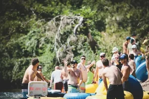 austin river tubing