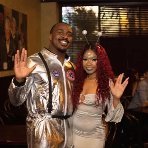 austin halloween couple