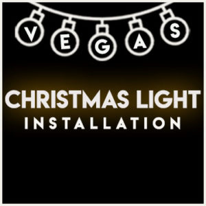 Lv Christmas light installation