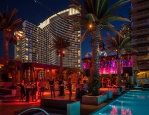 Marquee Dayclub at Night 