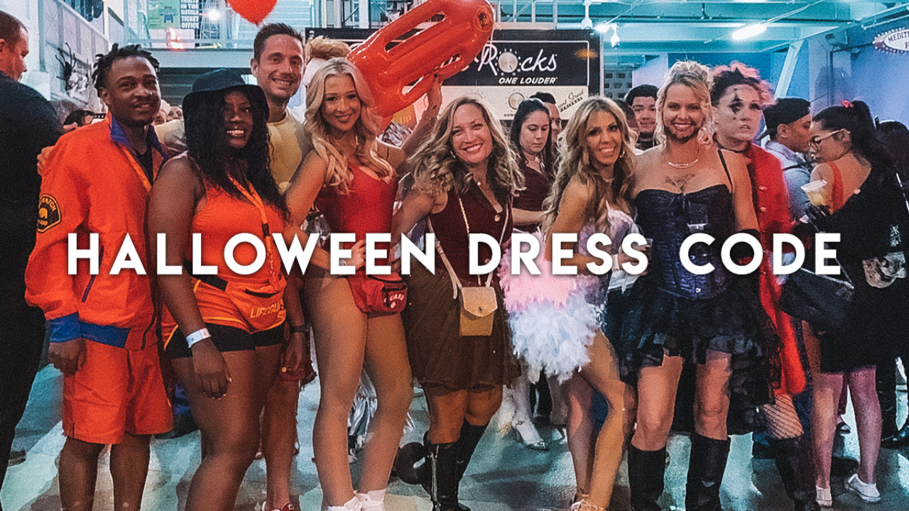 Las Vegas Halloween Dress Code - Las Vegas Club Crawl