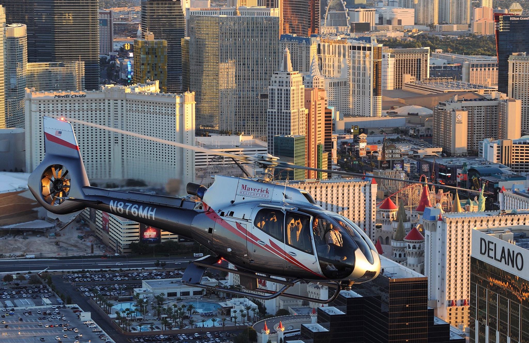Las Vegas Helicopter Tour Day or Night Flight