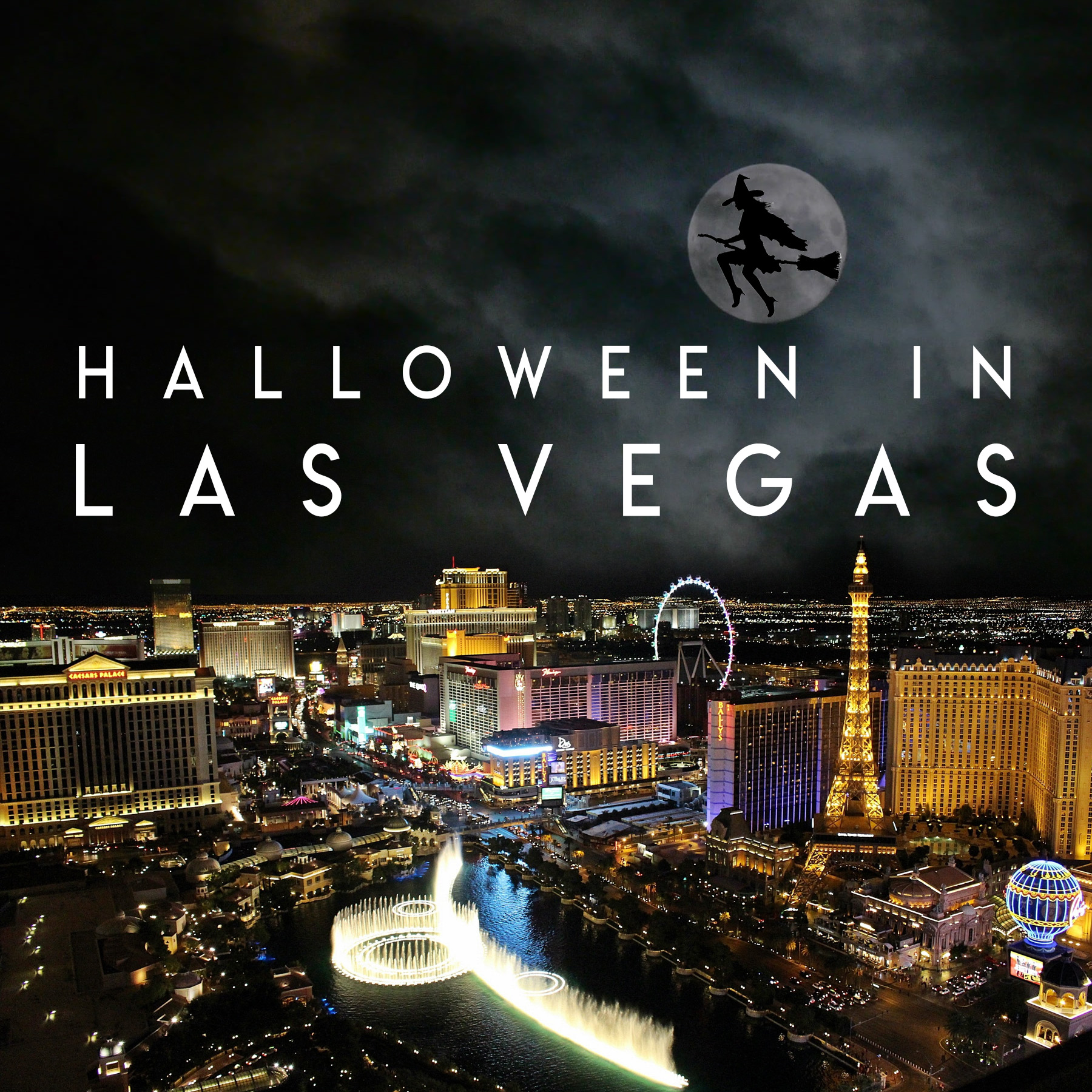 The Best of Halloween in Las Vegas