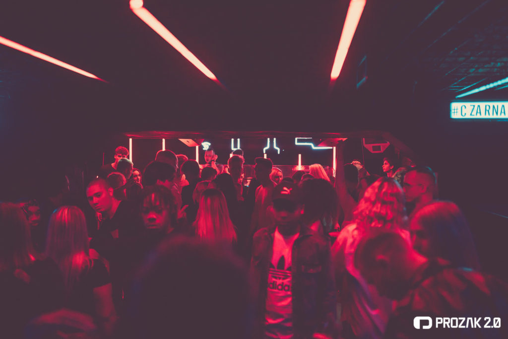 Inside of Nightclub: Prozac 2.0 with a crowd