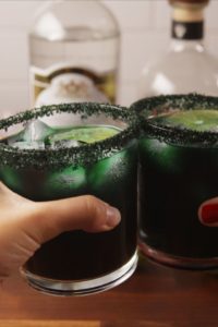 Halloween Cocktail: Black Magic Margarita