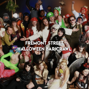 Fremont Street Halloween Bar Crawl