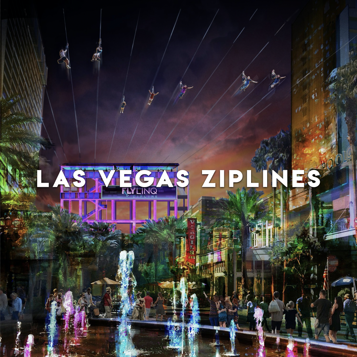Las Vegas Zipline