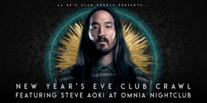 Steve Aoki New Years Eve 2022