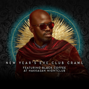 New Year's Eve Club Crawl: Black Coffee at Hakkasan