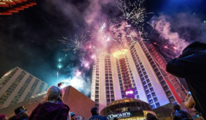 Plaza hotel Fireworks NYE 