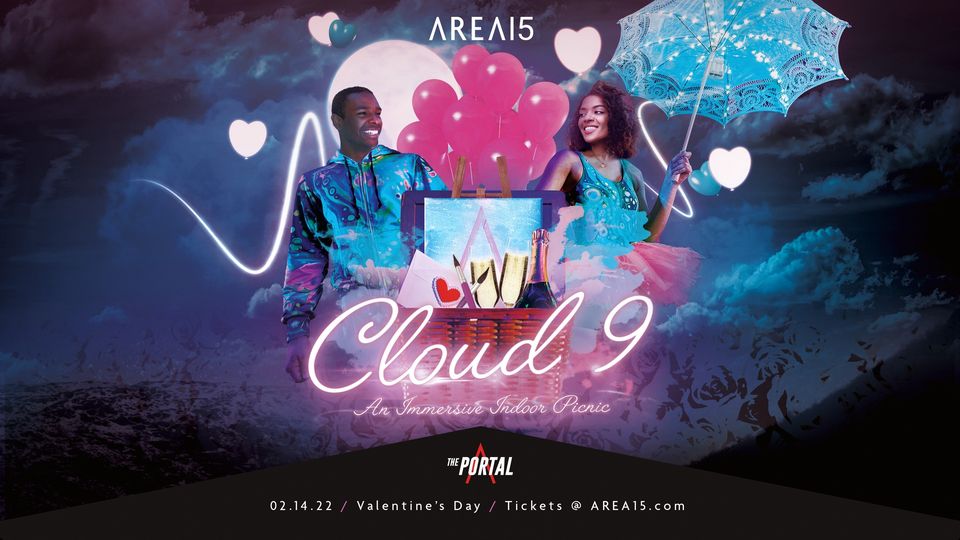 AREA15: Cloud 9 Interactive Picnic for Valentines Day