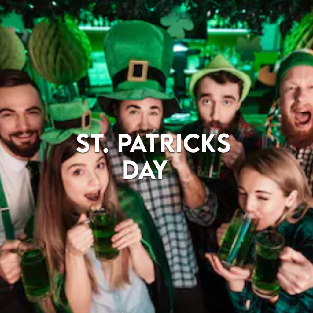 st patricks day las vegas events