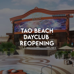Tao Beach Dayclub 2022: Featured Image