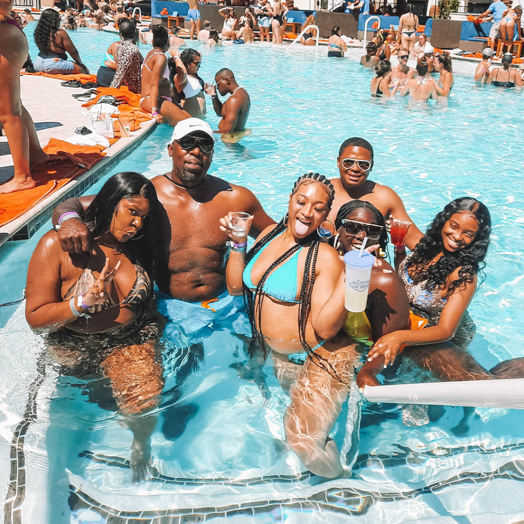 BEST LAS VEGAS POOL PARTIES *2022*! ranking day clubs from HIP HOP