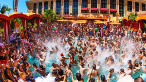 Spring Break Las Vegas Pool Party