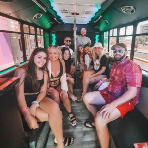 Hip Hop Pool Crawl: Las Vegas Party Bus