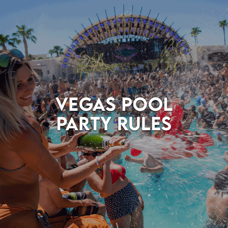 Las Vegas Pool Party Rules Las Vegas