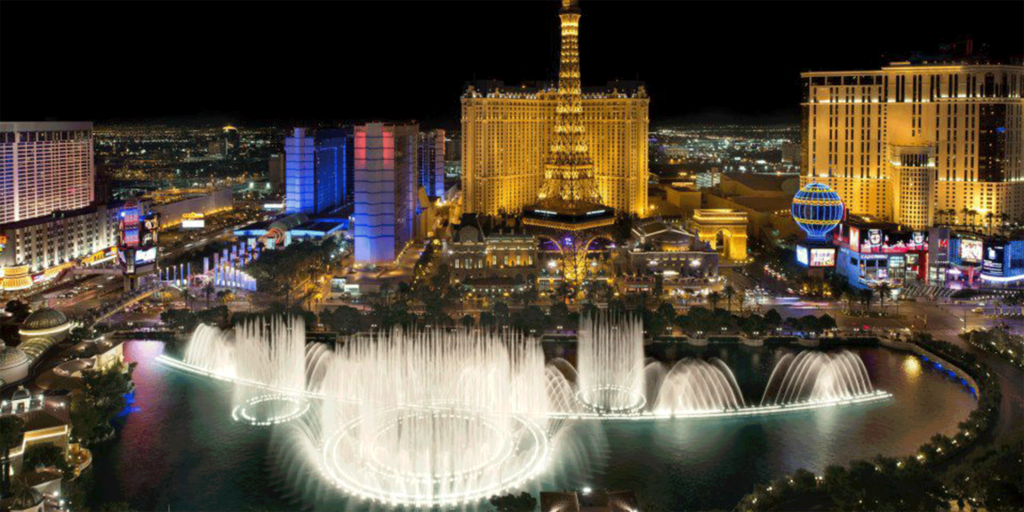 Bellagio Fountain Show in Las Vegas
