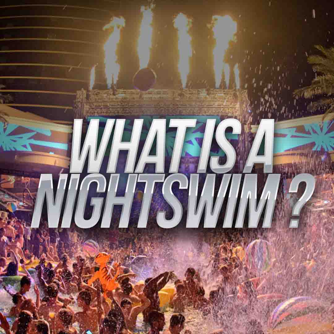 What is a Las Vegas Night Swim? LA Epic Club Crawls