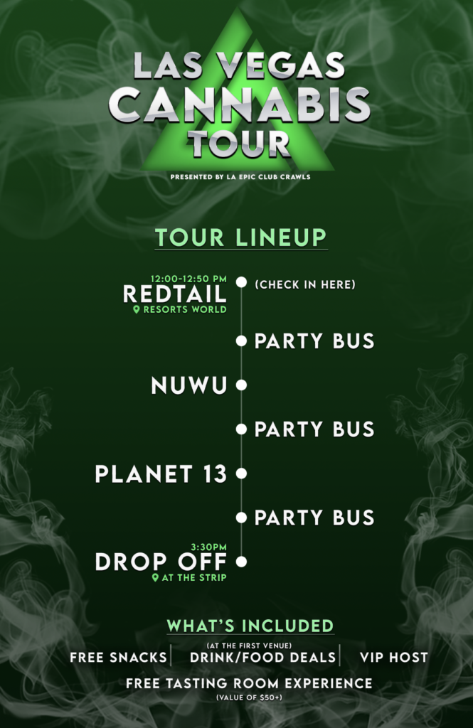 annual weed tour