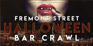 Halloween Fremont Bar Crawl 