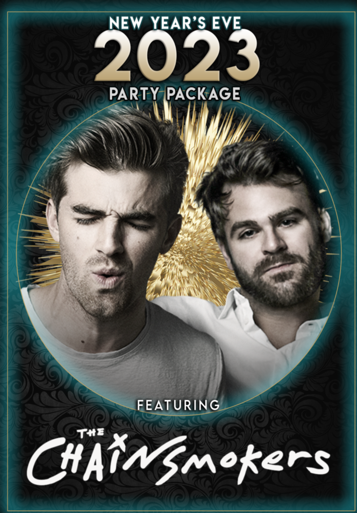 New Year's Eve Las Vegas Chainsmokers