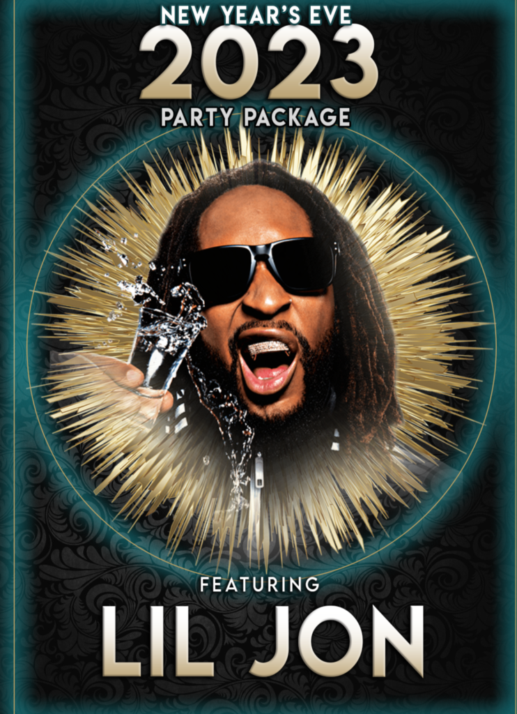 Lil Jon in Las Vegas New Year's Eve