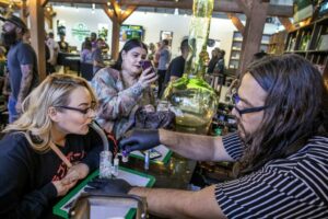 cannabis consumption lounge on Las Vegas Cannabis Tour