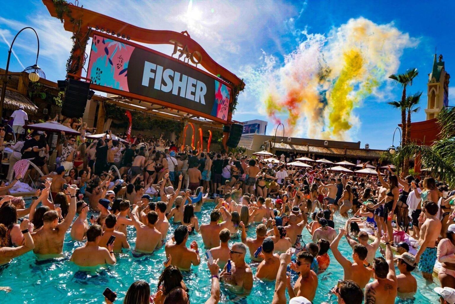 Las Vegas Pool Parties Opening Dates La Epic Club Crawls 5963