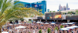 Wet Republic Day Club at MGM during Memorial Day Weekend Las Vegas Pool Parties