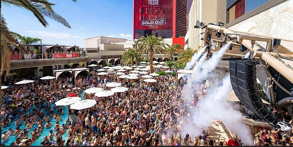 Ayu Dayclub Resorts World Las Vegas