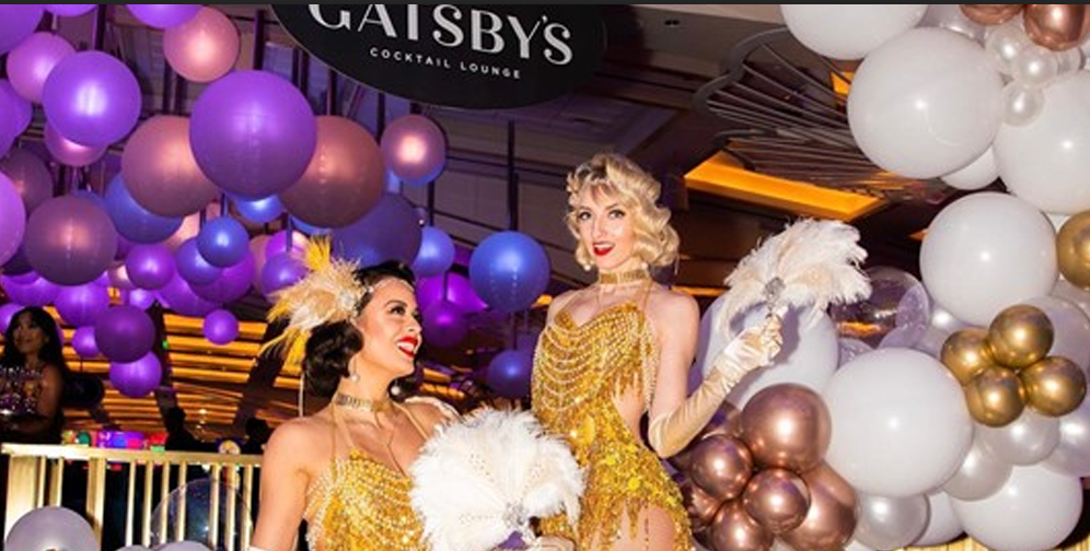 Gatsby lounge Las vegas