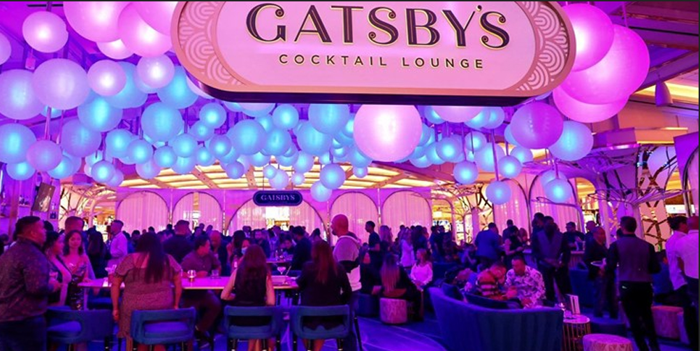 Gatsby lounge Las vegas