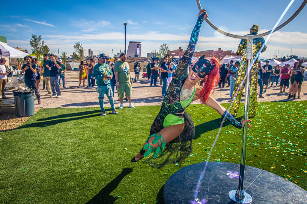 Nuwu Dispensary Courtyard Performance