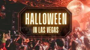 Halloween in Las Vegas