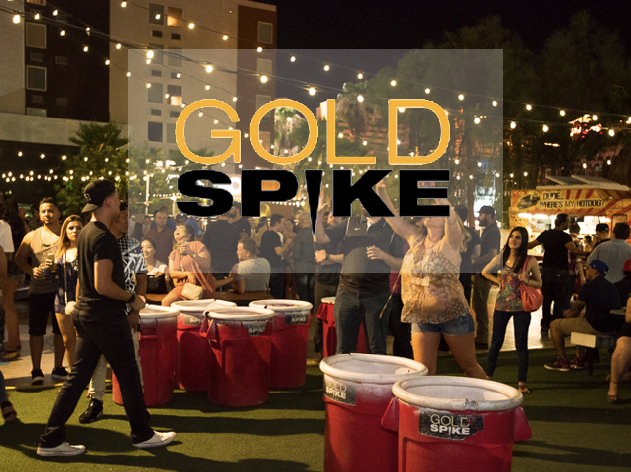Gold Spike outside