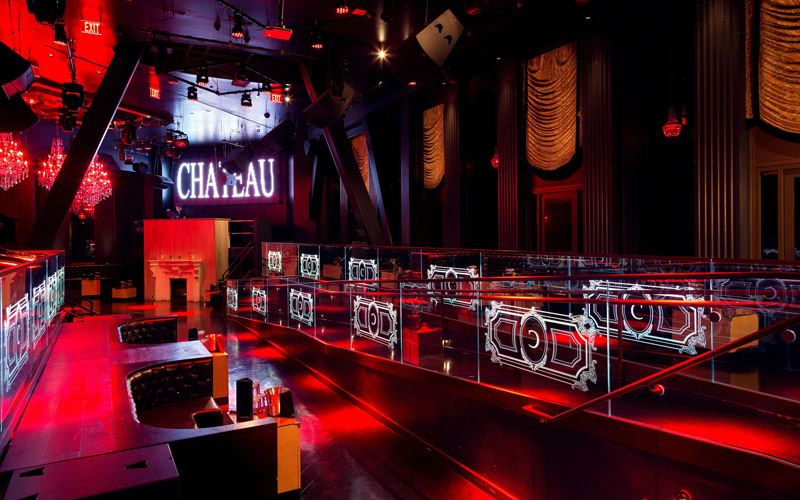 chateau nightclub Las Vegas