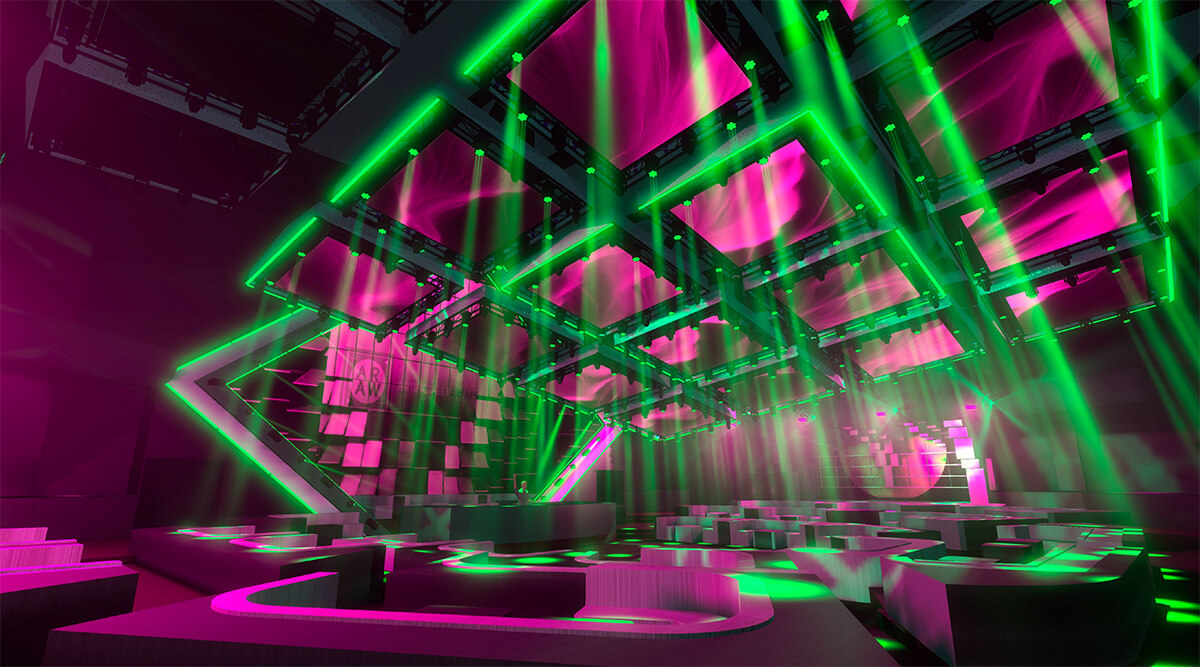zouk nightclub in Vegas