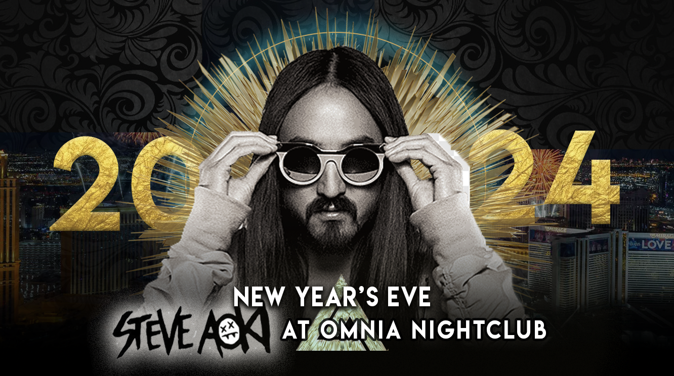 NYE Las Vegas Party with Steve Aoki | LA Epic Club Crawls