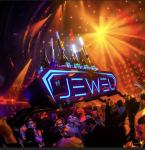 jewel nightclub in Vegas