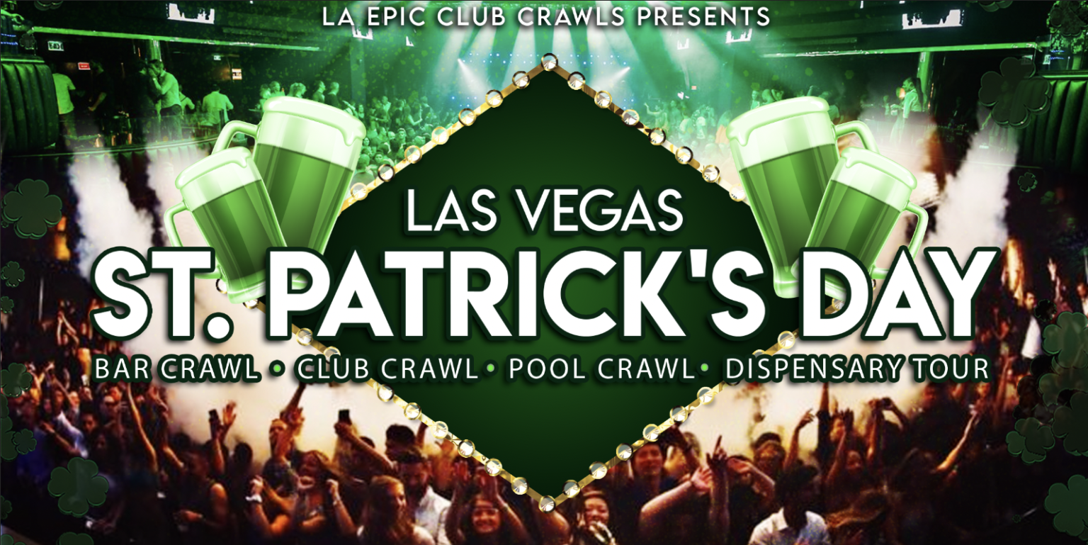 las vegas st patricks day parties