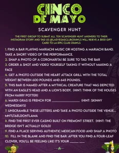 fremont cinco de mayo scavenger hunt copy