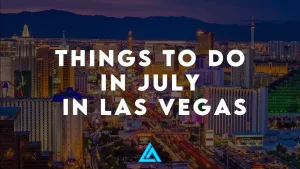 july events in las vegas