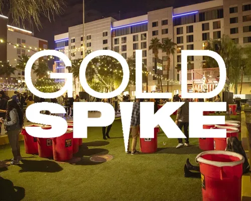 VENUE - GOLD SPIKE