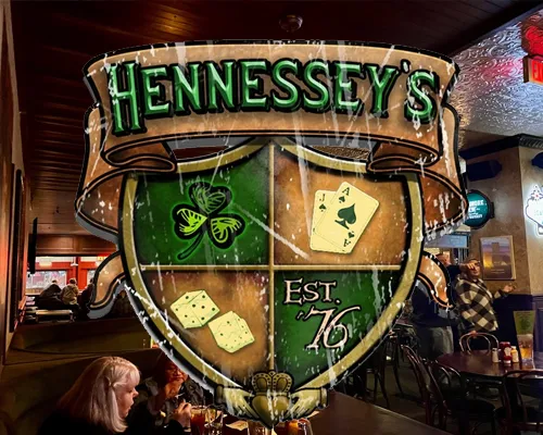 VENUE - HENNESEYS